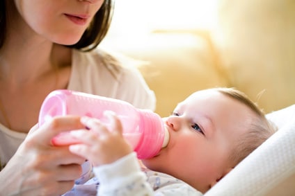 Du lait biologique pour mon bébé ?