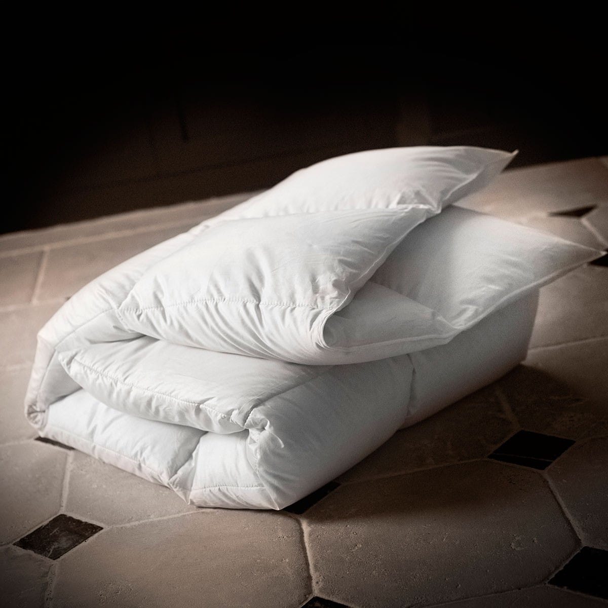 couette duvet d'oie