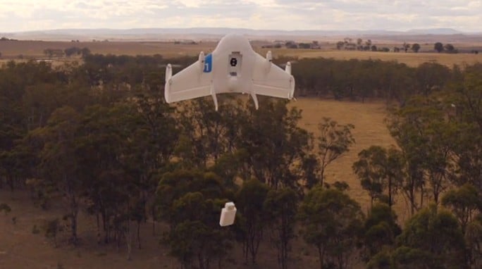 Google lance les drones… de secours !