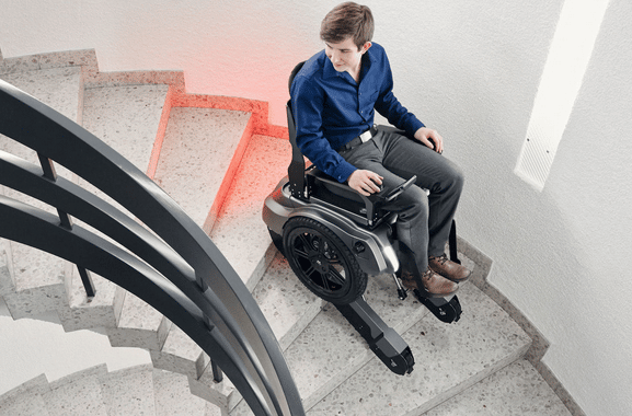 Scewo : le nouveau fauteuil roulant révolutionnaire !